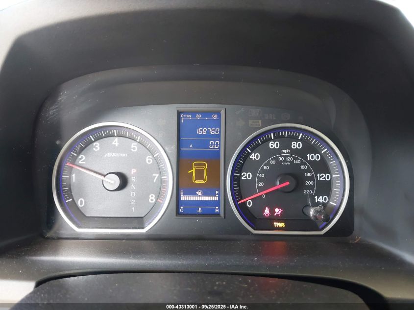 2011 Honda Cr-V Lx VIN: 5J6RE4H35BL121407 Lot: 43313001