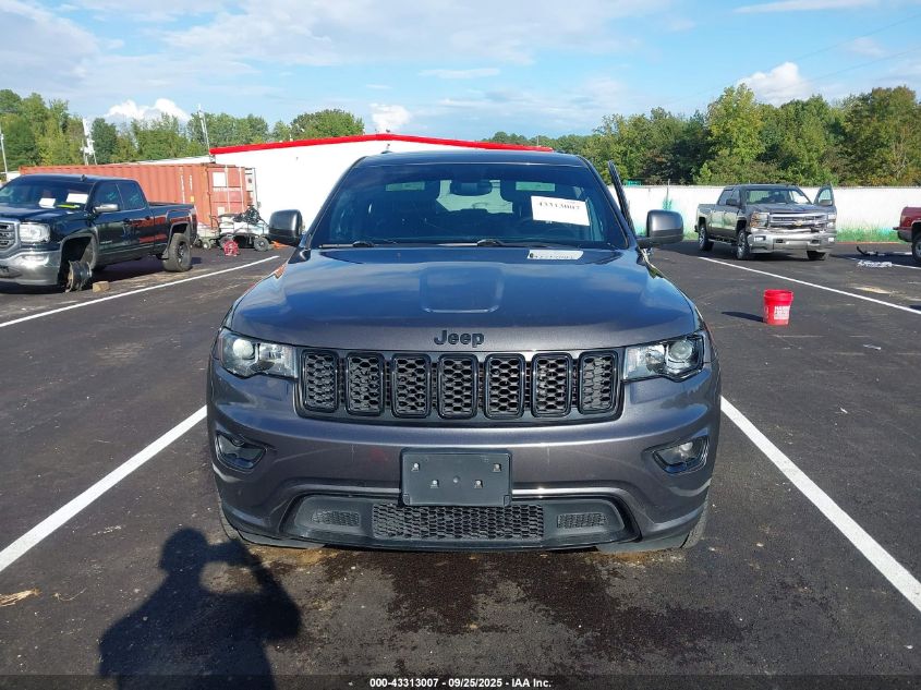 2018 Jeep Grand Cherokee Altitude 4X2 VIN: 1C4RJEAG8JC300432 Lot: 43313007
