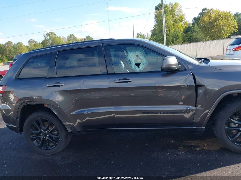 2018 Jeep Grand Cherokee Altitude 4X2 VIN: 1C4RJEAG8JC300432 Lot: 43313007