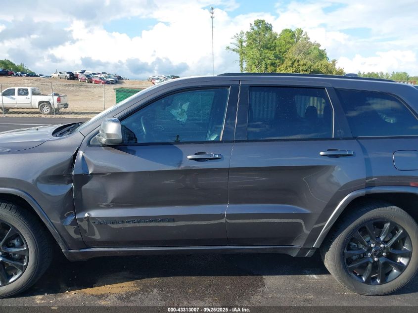 2018 Jeep Grand Cherokee Altitude 4X2 VIN: 1C4RJEAG8JC300432 Lot: 43313007