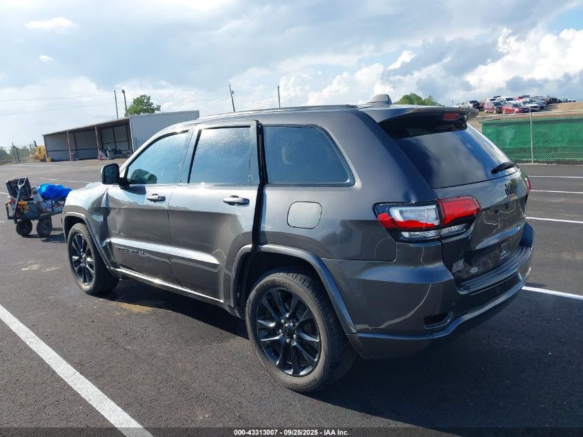 2018 Jeep Grand Cherokee Altitude 4X2 VIN: 1C4RJEAG8JC300432 Lot: 43313007