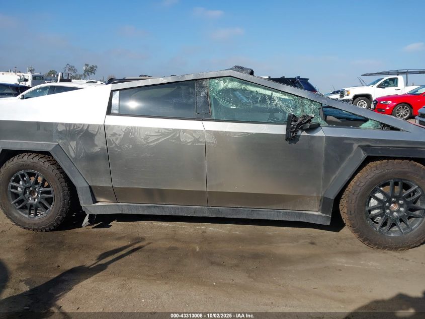 2024 Tesla Cybertruck All-Wheel Drive VIN: 7G2CEHED0RA040175 Lot: 43313008