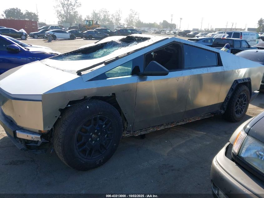 2024 Tesla Cybertruck All-Wheel Drive VIN: 7G2CEHED0RA040175 Lot: 43313008