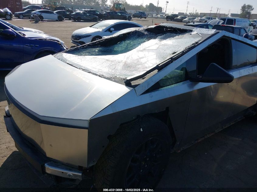 2024 Tesla Cybertruck All-Wheel Drive VIN: 7G2CEHED0RA040175 Lot: 43313008