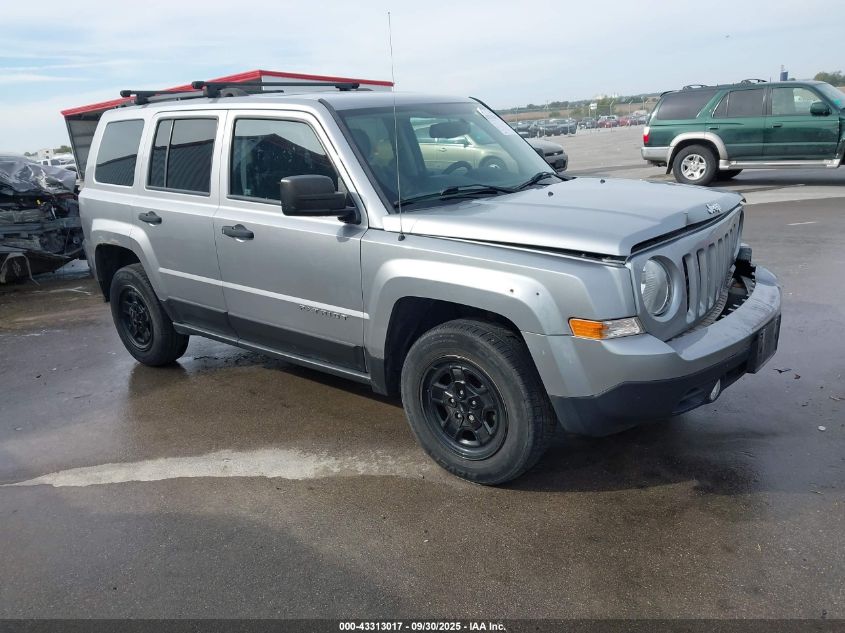 JEEP PATRIOT SPORT FWD