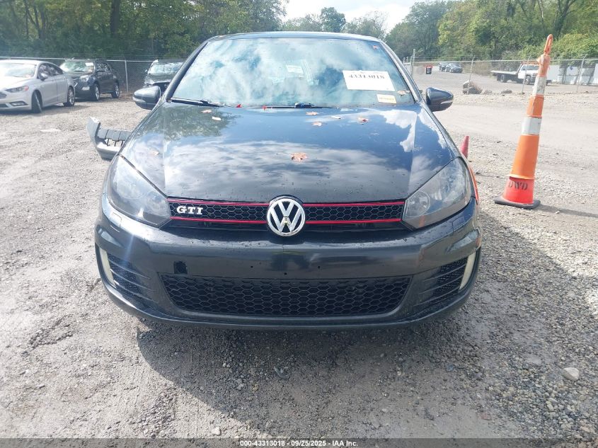 2010 Volkswagen Gti 4-Door VIN: WVWHD7AJ3AW243727 Lot: 43313018