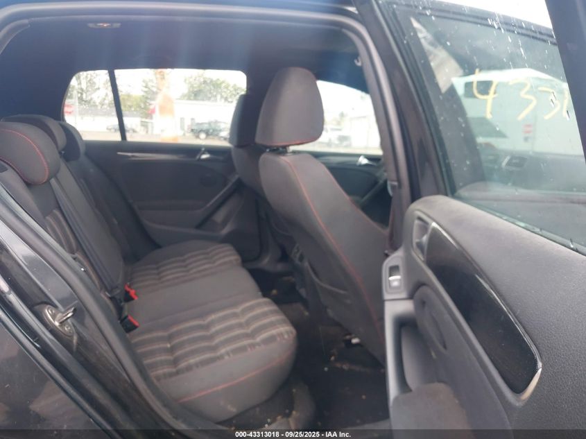 2010 Volkswagen Gti 4-Door VIN: WVWHD7AJ3AW243727 Lot: 43313018