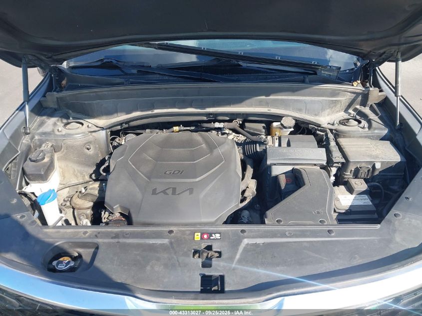 2022 Kia Telluride Ex VIN: 5XYP3DHC9NG222131 Lot: 43313027