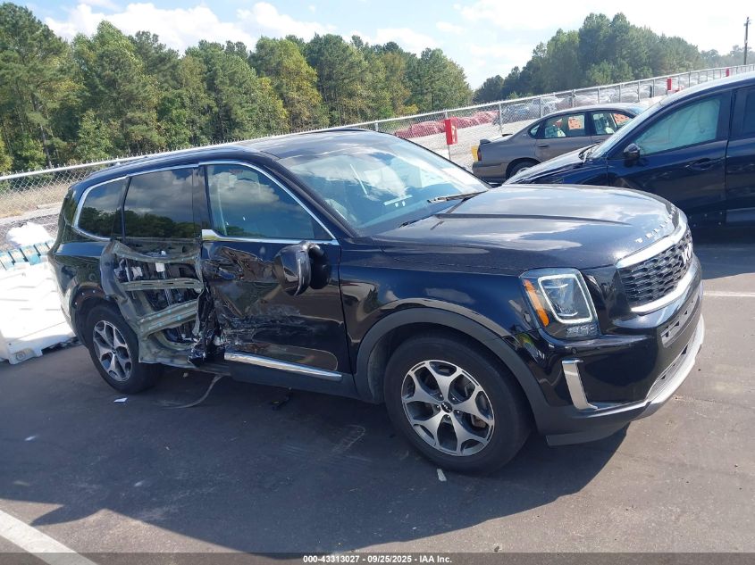 2022 Kia Telluride Ex VIN: 5XYP3DHC9NG222131 Lot: 43313027