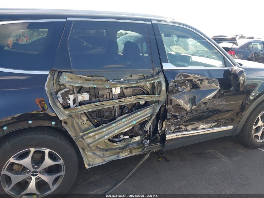 2022 Kia Telluride Ex VIN: 5XYP3DHC9NG222131 Lot: 43313027