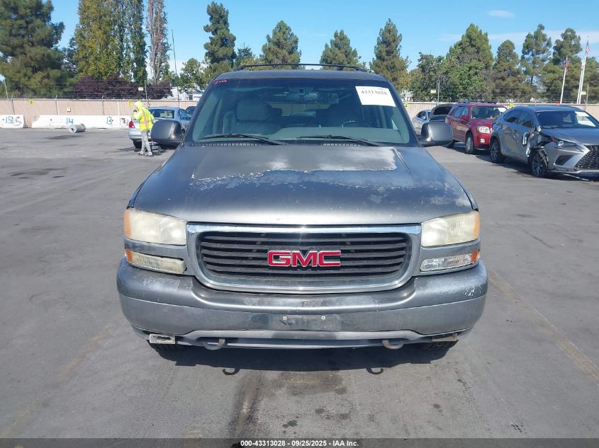 2001 GMC Yukon Slt VIN: 1GKEK13T91R187686 Lot: 43313028