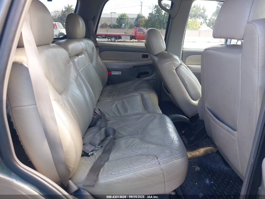 2001 GMC Yukon Slt VIN: 1GKEK13T91R187686 Lot: 43313028