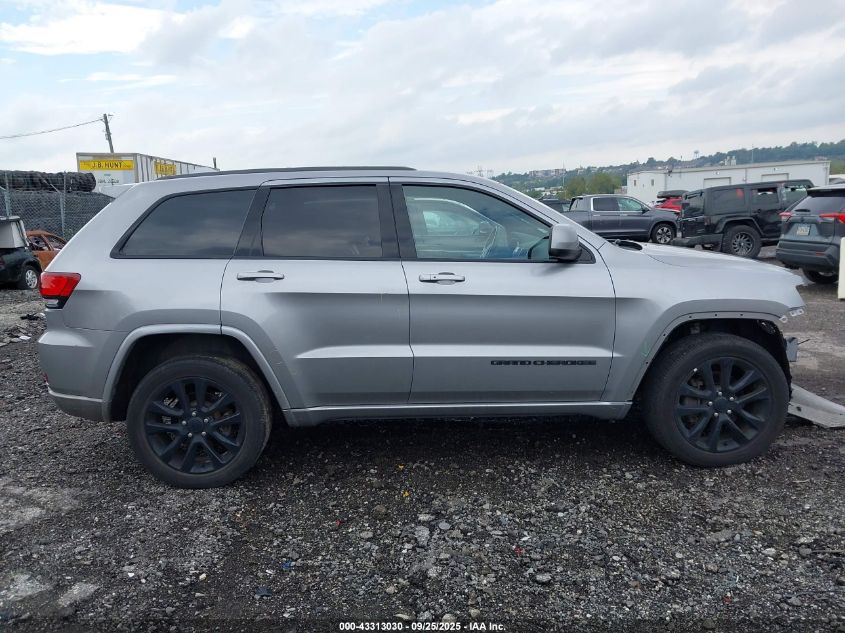 2019 Jeep Grand Cherokee Altitude 4X4 VIN: 1C4RJFAG7KC754372 Lot: 43313030