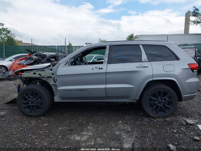 2019 Jeep Grand Cherokee Altitude 4X4 VIN: 1C4RJFAG7KC754372 Lot: 43313030