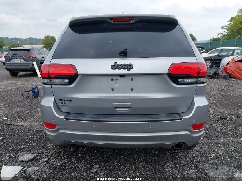 2019 Jeep Grand Cherokee Altitude 4X4 VIN: 1C4RJFAG7KC754372 Lot: 43313030