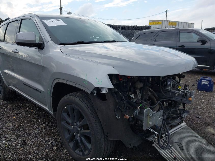2019 Jeep Grand Cherokee Altitude 4X4 VIN: 1C4RJFAG7KC754372 Lot: 43313030