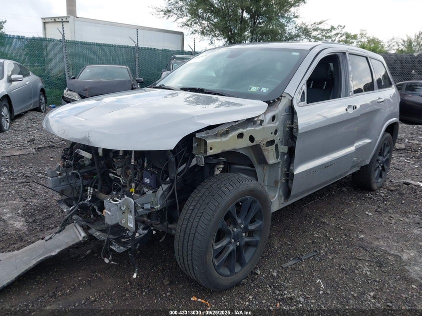 VIN 1C4RJFAG7KC754372 2019 JEEP GRAND CHEROKEE ALTITUDE 4X4