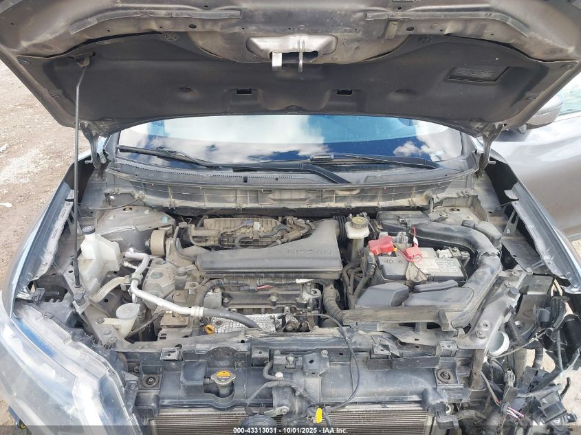 2019 Nissan Rogue Sv VIN: KNMAT2MV7KP532420 Lot: 43313031