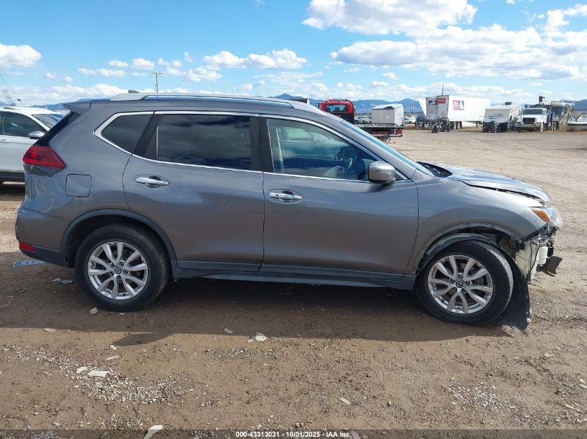 2019 Nissan Rogue Sv VIN: KNMAT2MV7KP532420 Lot: 43313031