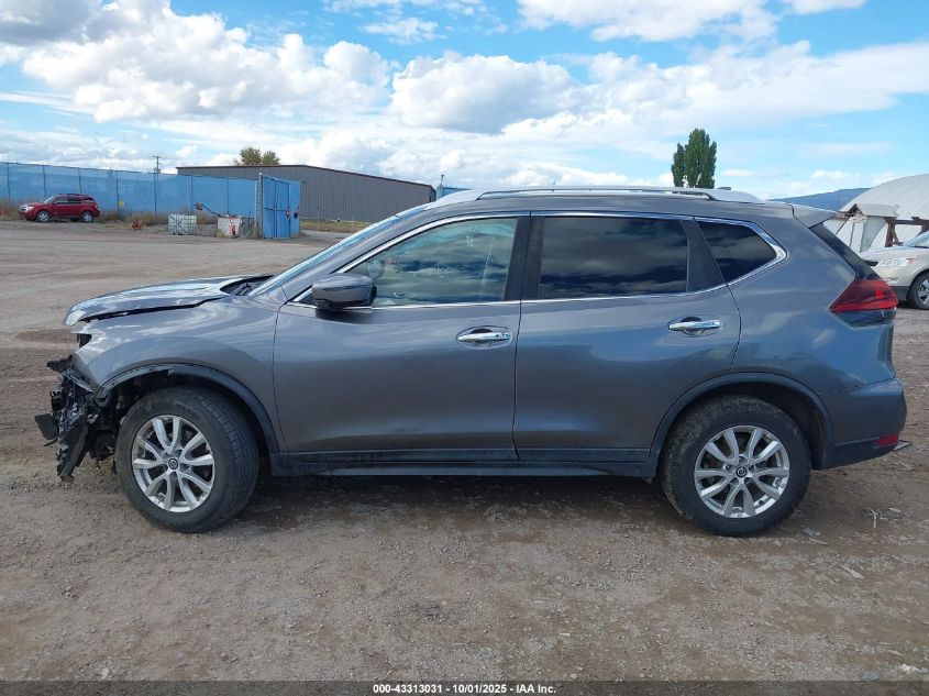 2019 Nissan Rogue Sv VIN: KNMAT2MV7KP532420 Lot: 43313031