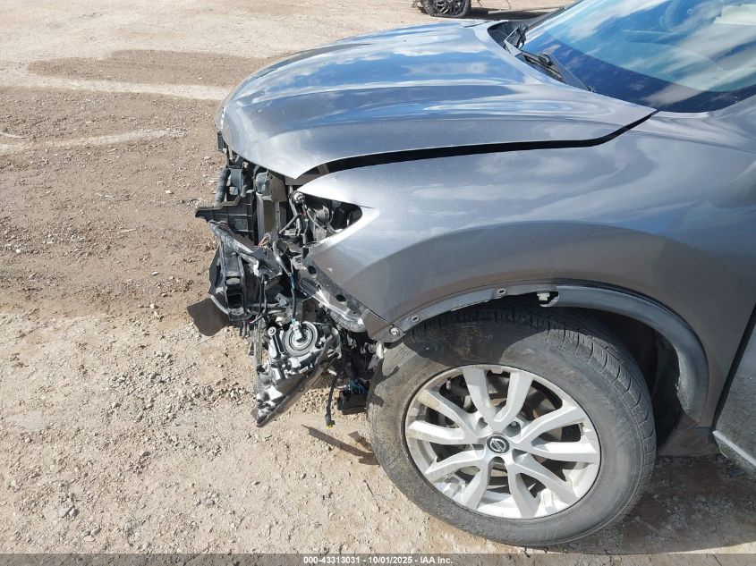 2019 Nissan Rogue Sv VIN: KNMAT2MV7KP532420 Lot: 43313031