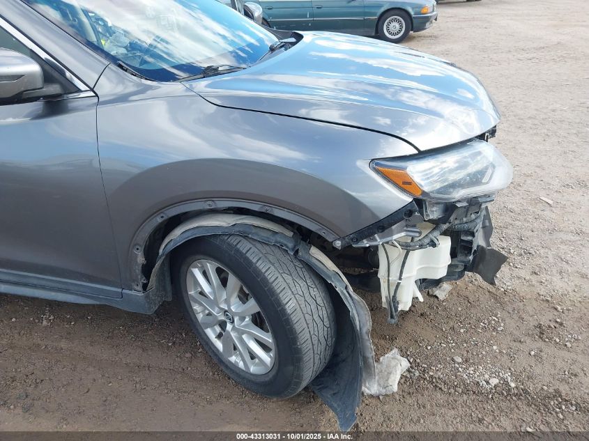 2019 Nissan Rogue Sv VIN: KNMAT2MV7KP532420 Lot: 43313031