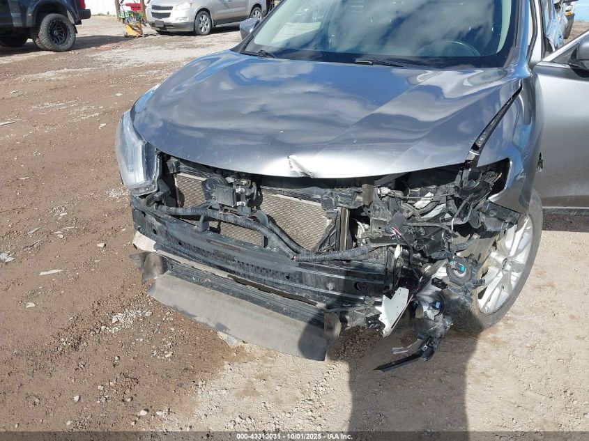 2019 Nissan Rogue Sv VIN: KNMAT2MV7KP532420 Lot: 43313031