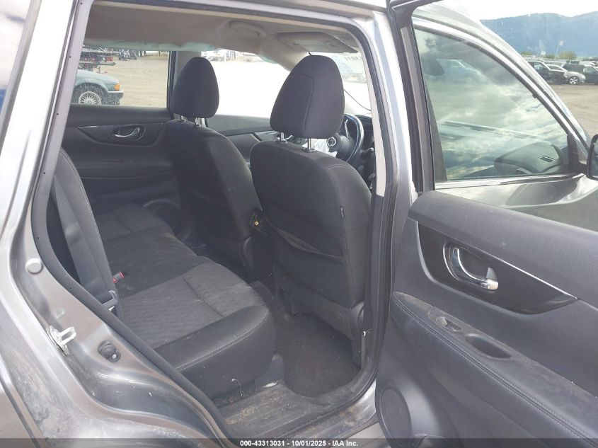 2019 Nissan Rogue Sv VIN: KNMAT2MV7KP532420 Lot: 43313031