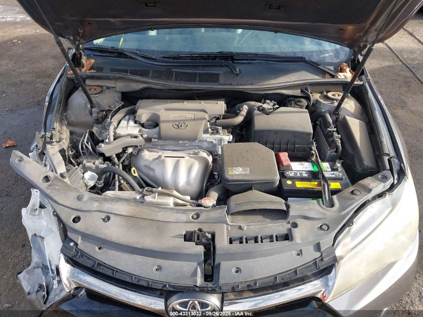 2016 Toyota Camry Se VIN: 4T1BF1FK7GU155374 Lot: 43313032