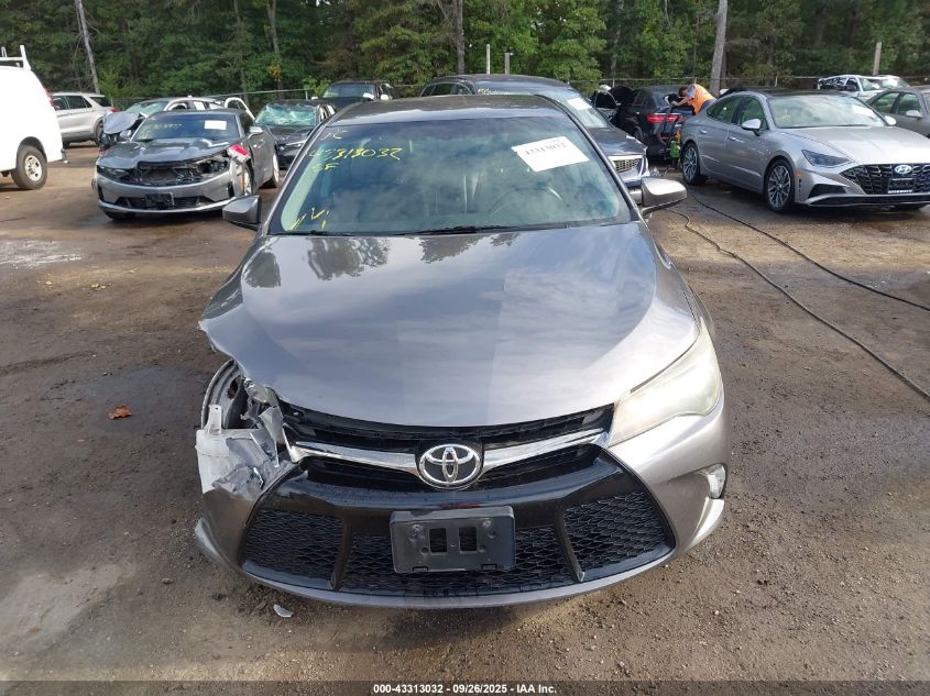 2016 Toyota Camry Se VIN: 4T1BF1FK7GU155374 Lot: 43313032