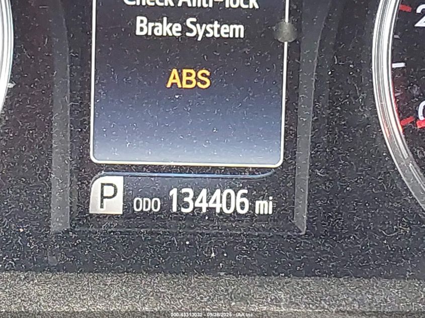 2016 Toyota Camry Se VIN: 4T1BF1FK7GU155374 Lot: 43313032