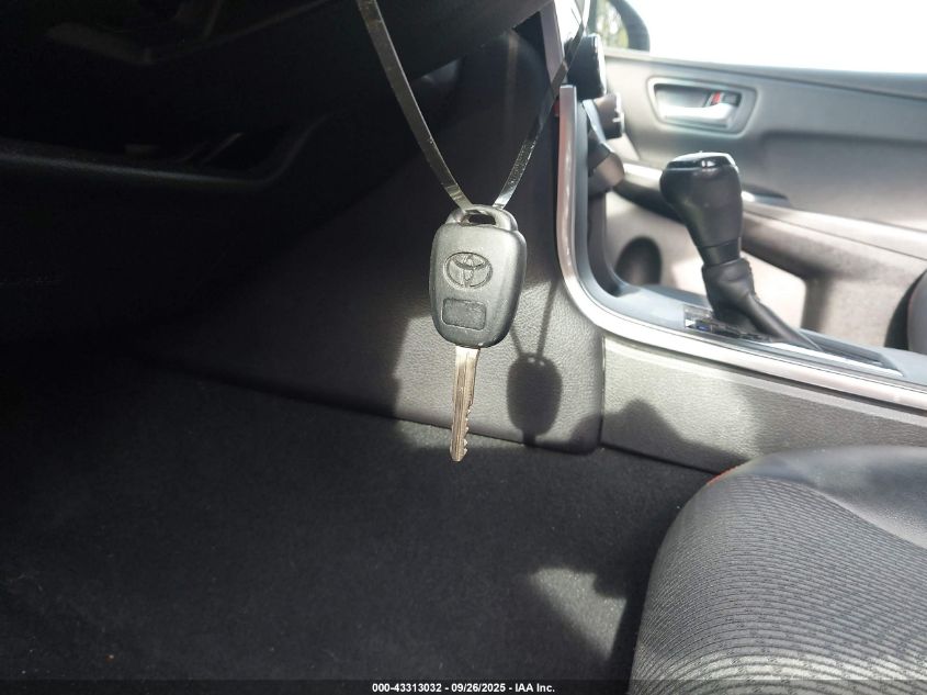 2016 Toyota Camry Se VIN: 4T1BF1FK7GU155374 Lot: 43313032