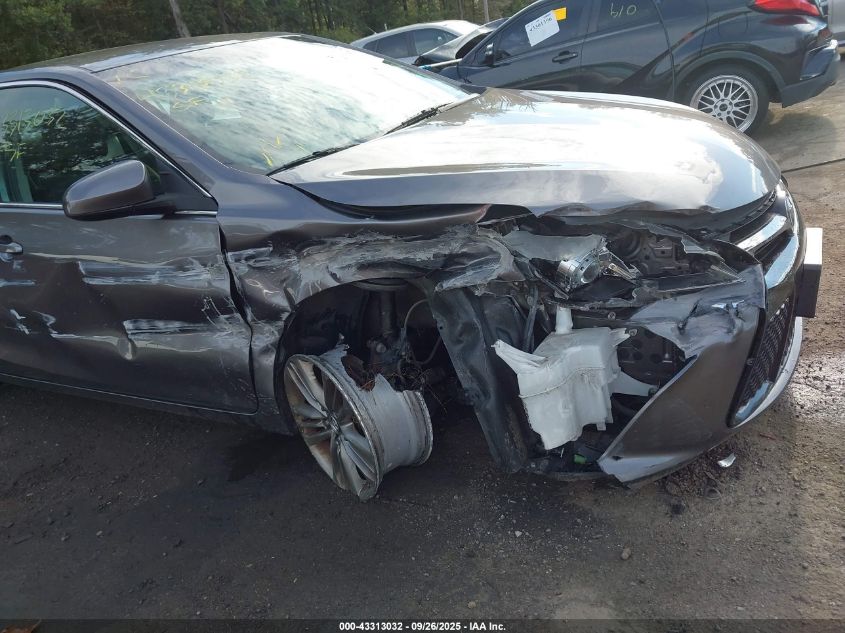 2016 Toyota Camry Se VIN: 4T1BF1FK7GU155374 Lot: 43313032