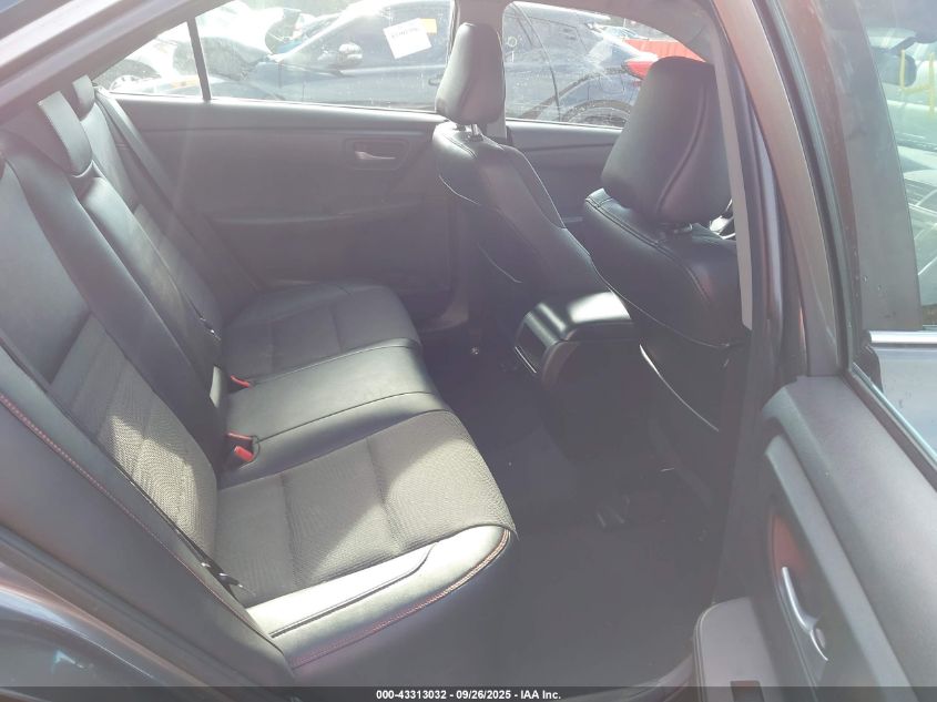 2016 Toyota Camry Se VIN: 4T1BF1FK7GU155374 Lot: 43313032