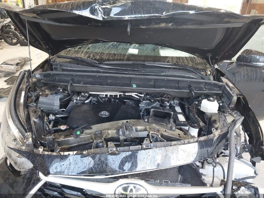 2021 Toyota Highlander Xle VIN: 5TDGZRBH0MS555870 Lot: 43313033