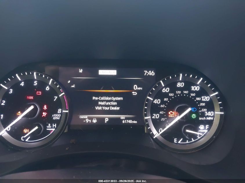 2021 Toyota Highlander Xle VIN: 5TDGZRBH0MS555870 Lot: 43313033