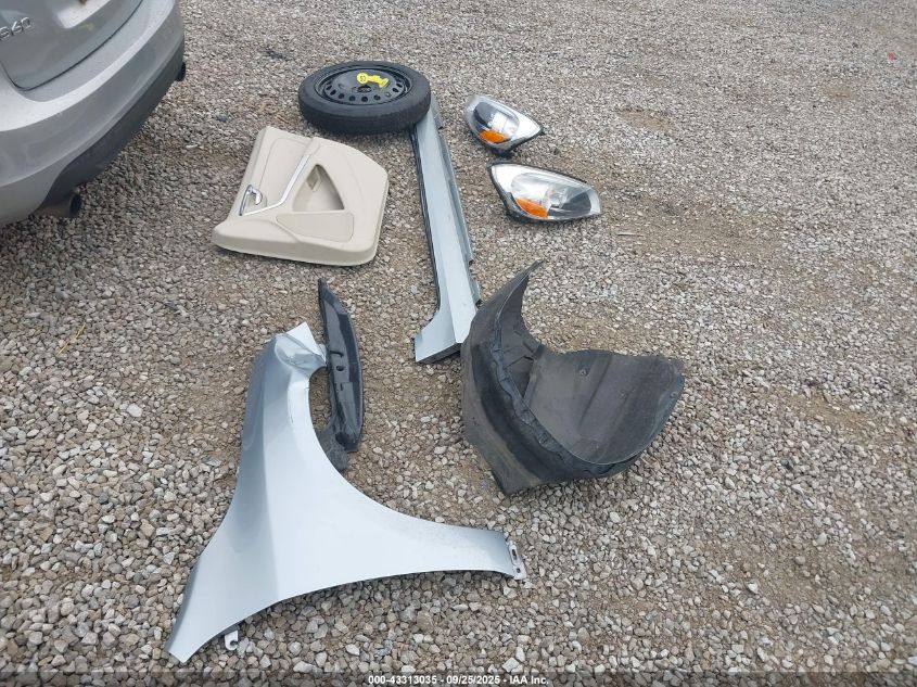 2013 Volvo S60 T5/T5 Platinum/T5 Premier/T5 Premier Plus VIN: YV1612FS3D2187363 Lot: 43313035