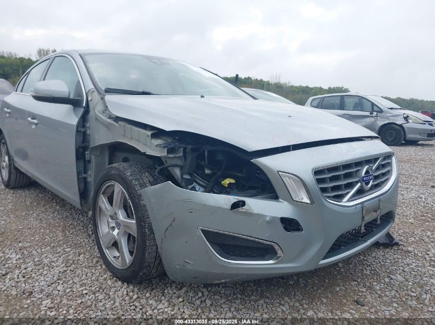 2013 Volvo S60 T5/T5 Platinum/T5 Premier/T5 Premier Plus VIN: YV1612FS3D2187363 Lot: 43313035