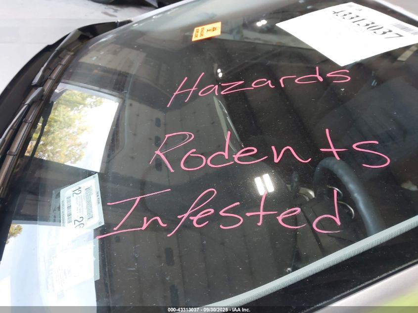 2013 Ford Fusion Hybrid Se VIN: 3FA6P0LUXDR115933 Lot: 43313037