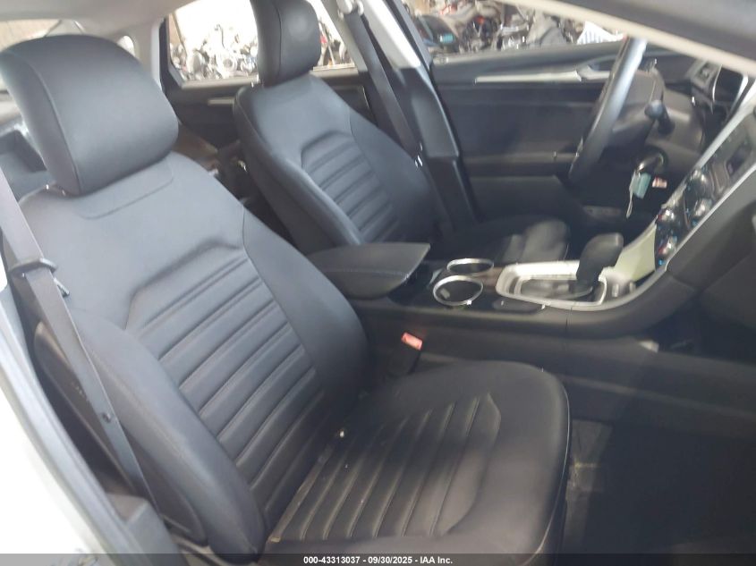 2013 Ford Fusion Hybrid Se VIN: 3FA6P0LUXDR115933 Lot: 43313037