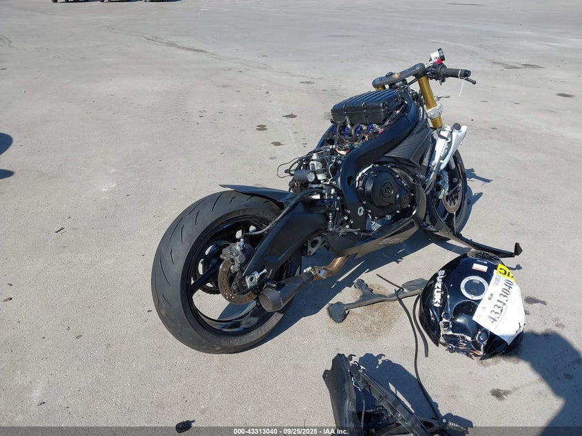 2024 SUZUKI GSX-R750(VIN: JS1GR7MA2R7100891