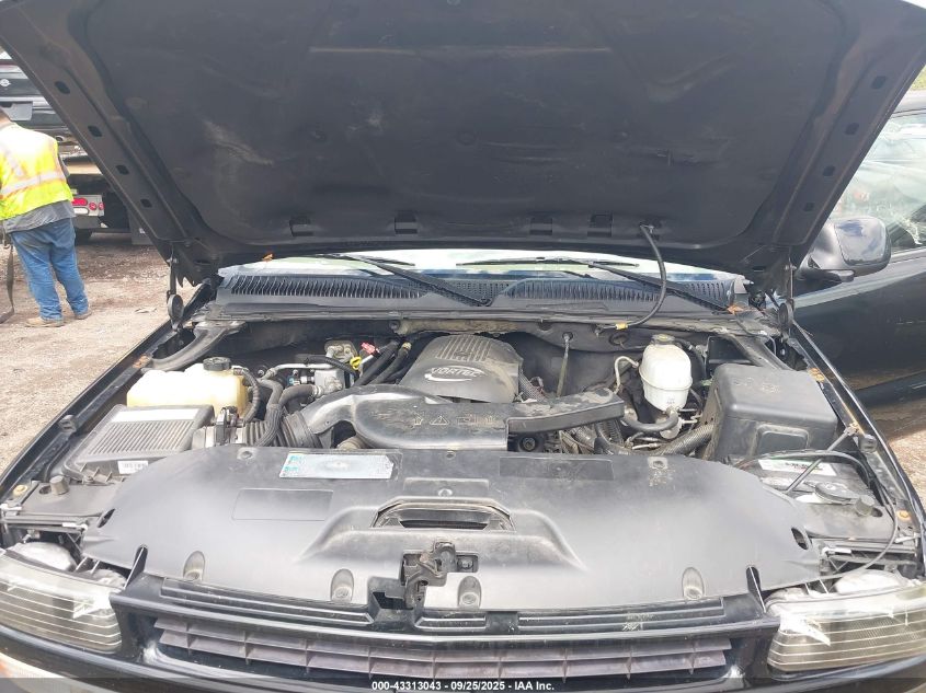 2006 Chevrolet Tahoe Z71 VIN: 1GNEC13Z16R122228 Lot: 43313043