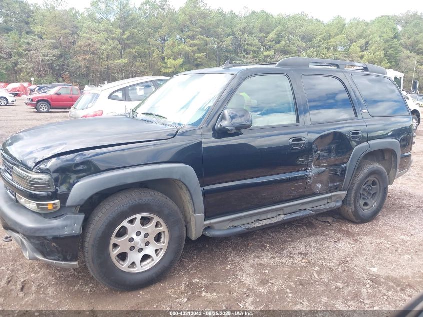 2006 Chevrolet Tahoe Z71 VIN: 1GNEC13Z16R122228 Lot: 43313043