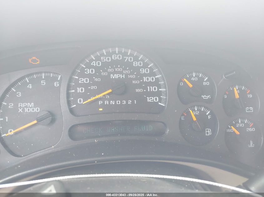 2006 Chevrolet Tahoe Z71 VIN: 1GNEC13Z16R122228 Lot: 43313043