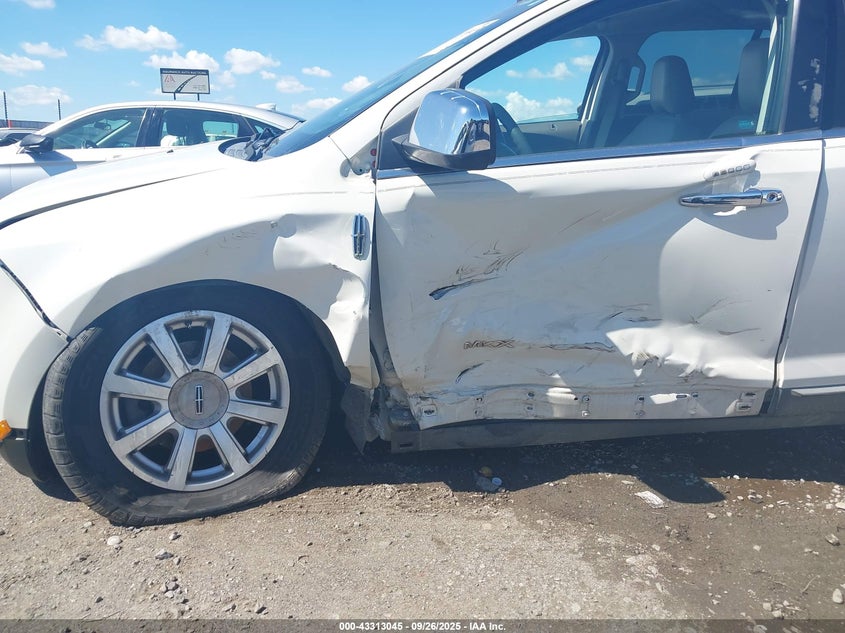 2009 Lincoln Mkx VIN: 2LMDU68C89BJ07378 Lot: 43313045