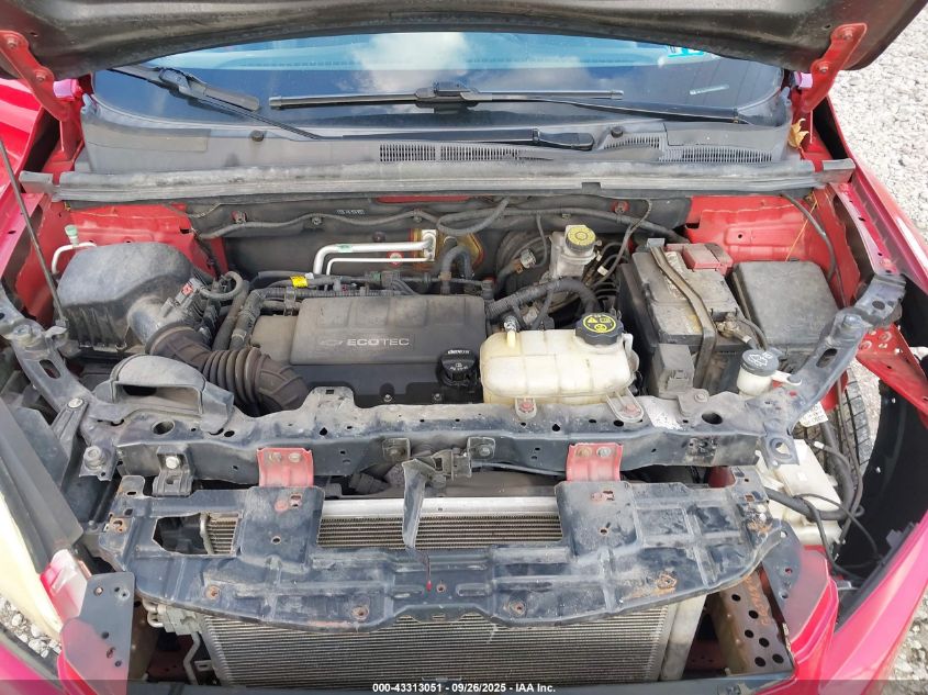 2016 Chevrolet Trax Lt VIN: KL7CJPSB5GB755125 Lot: 43313051