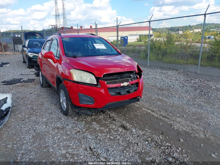 2016 CHEVROLET TRAX LT - KL7CJPSB5GB755125