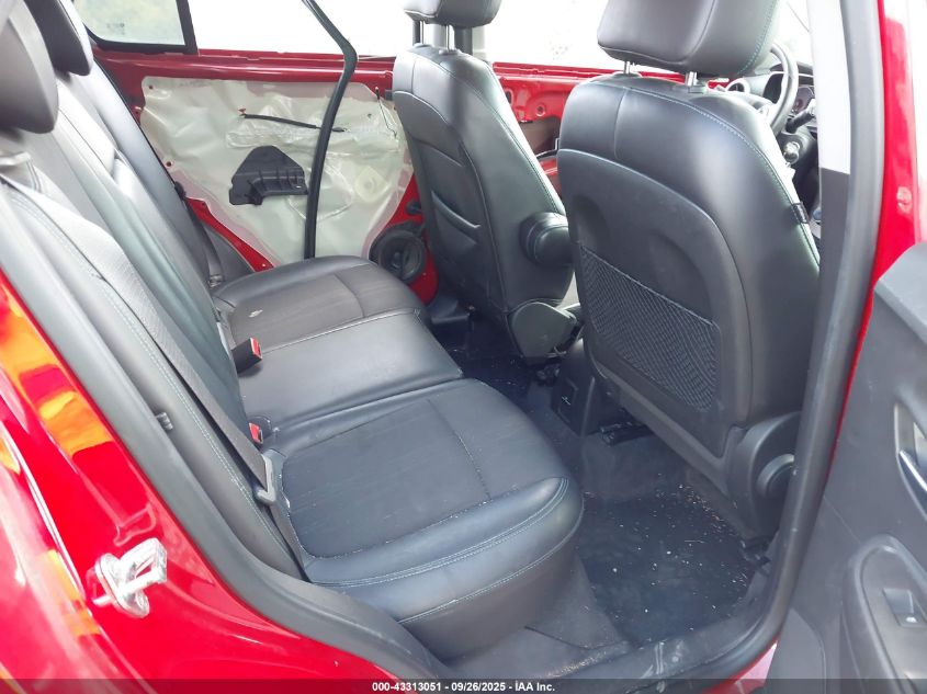 2016 Chevrolet Trax Lt VIN: KL7CJPSB5GB755125 Lot: 43313051