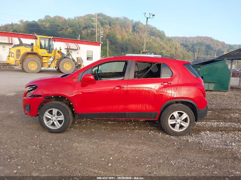 2016 Chevrolet Trax Lt VIN: KL7CJPSB5GB755125 Lot: 43313051