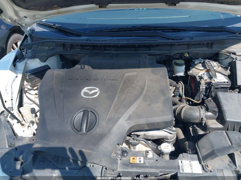 2008 Mazda Cx-7 Touring VIN: JM3ER29L780211283 Lot: 43313053